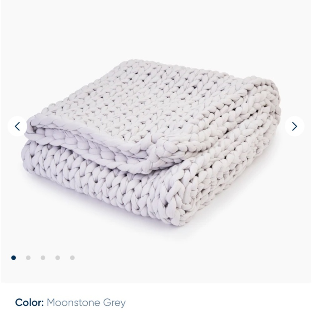 Moonstone Gray 15lb Bearaby Napper